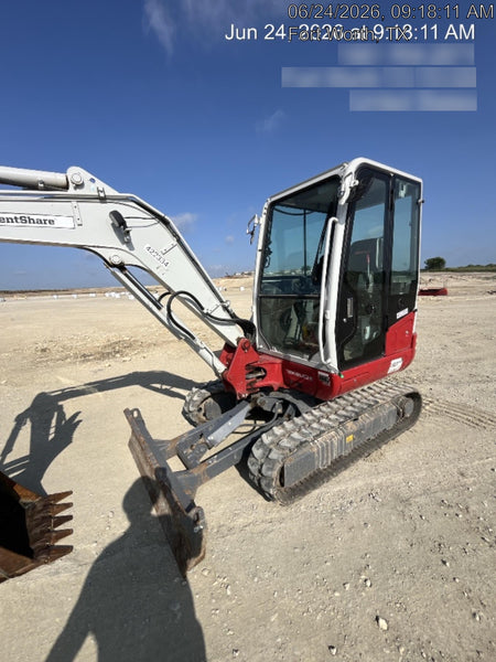 2024 TAKEUCHI TB235-2CR