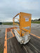 Custom Equipment HB-1430 <ul>
 <li>Hy-Brid Scissor Lift</li>
  <li>Platform capacity up to 670 lbs.</li>
  <li>Working height up to 20 ft</li>
  <li>Weighs under 1,700 lbs.</li>
  <li>Non-marking wheels </li>
</ul>