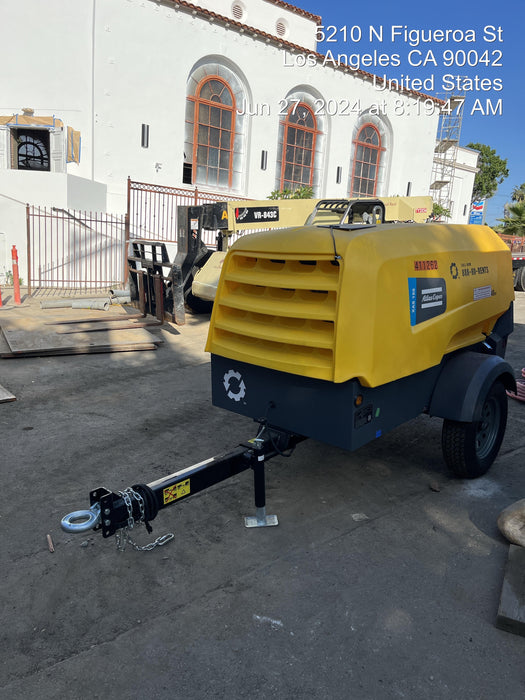 2024 ATLAS COPCO XAS188 CWK