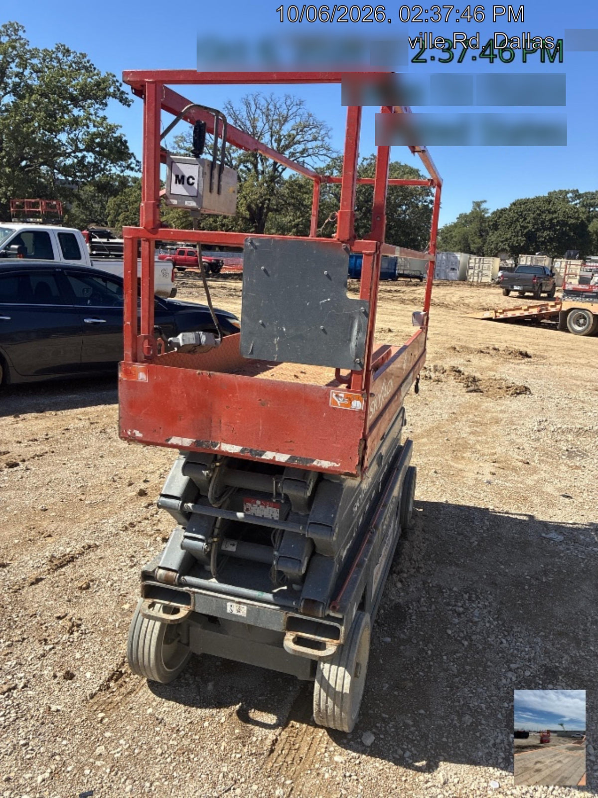 2017 Skyjack SJIII-3226 Skyjack SJIII3226 Scissor Lift