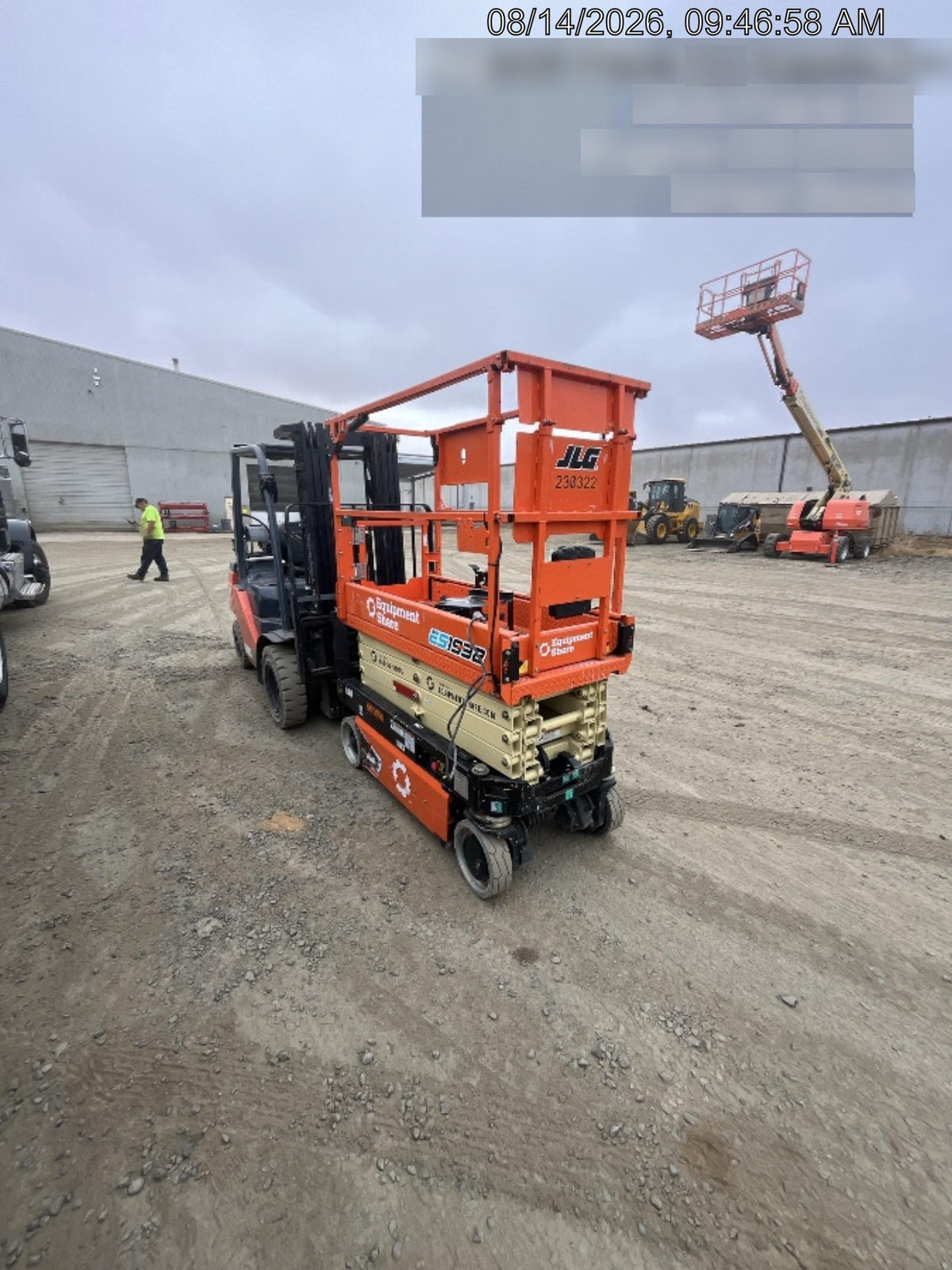 2022 JLG ES1932
