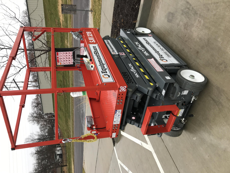 2019 Skyjack SJIII-3219 Standard Options, Trojan Batteries