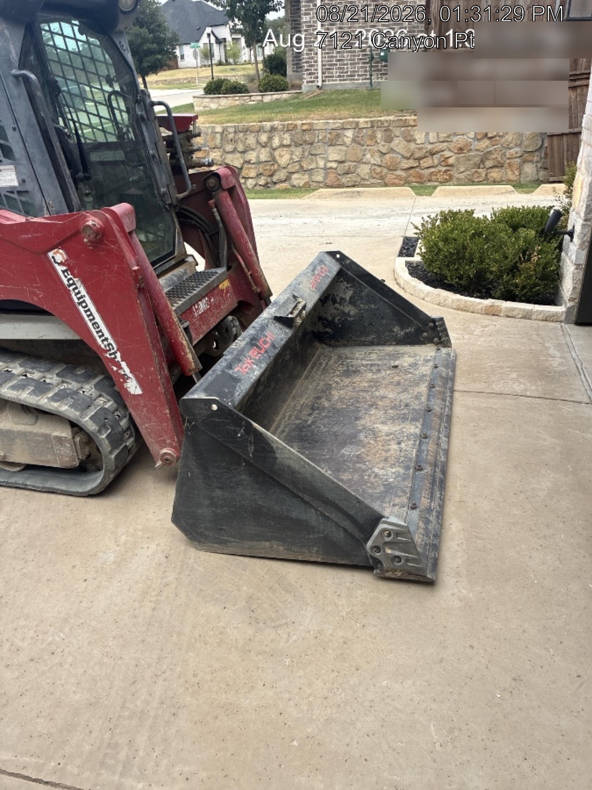 2021 TAKEUCHI TL6CR