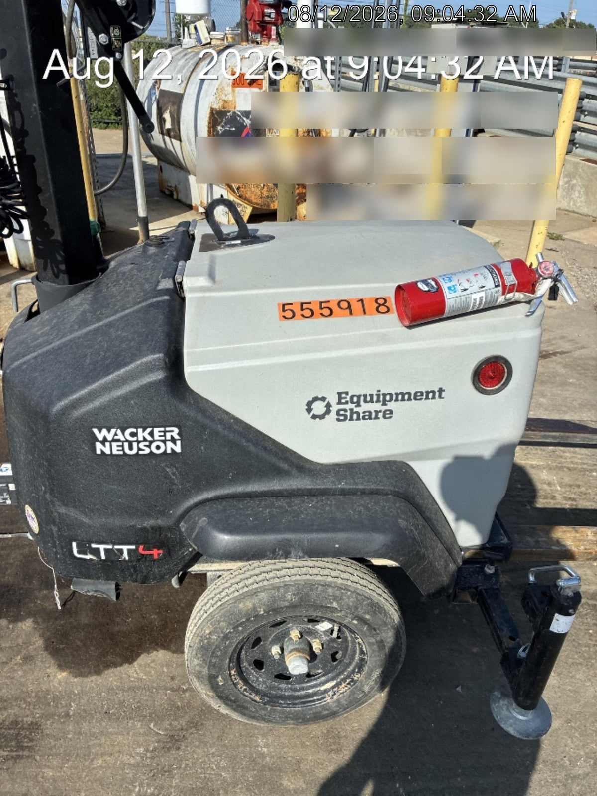 2025 WACKER NEUSON LTT4