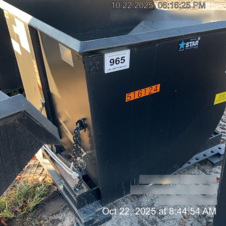 2025 STAR INDUSTRIES M-1820 - Self-Dump Hopper