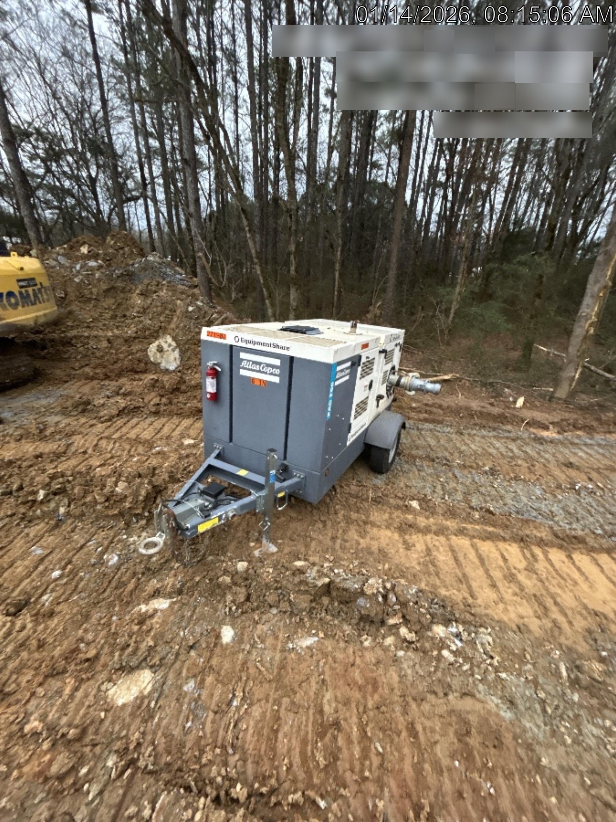 2022 ATLAS COPCO PAC F66 KD-S