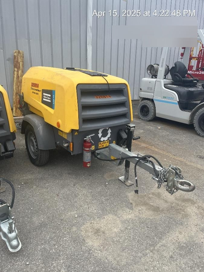 2023 ATLAS COPCO XAS 110