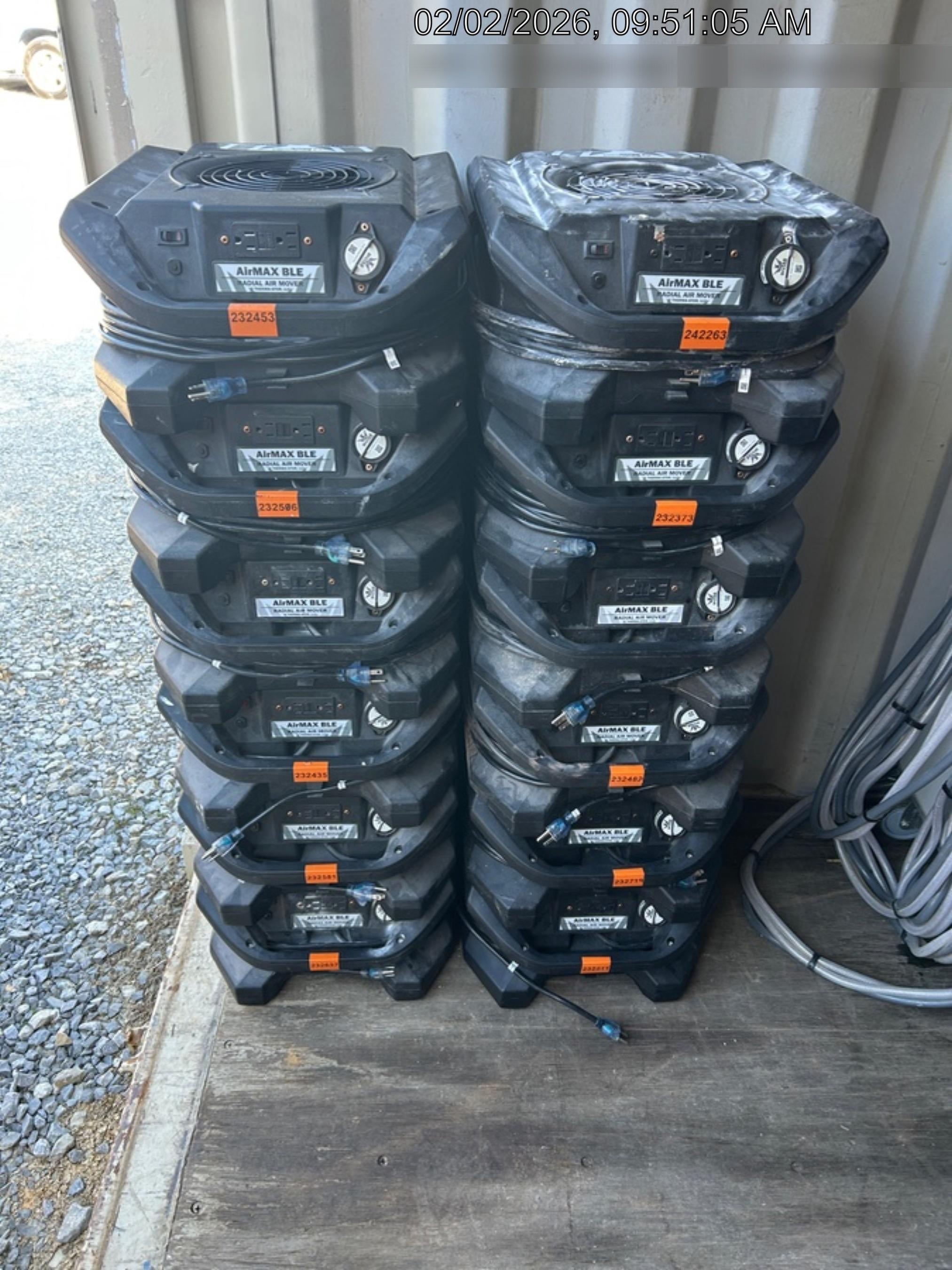 2022 PHOENIX AirMAX Radial Air Mover
