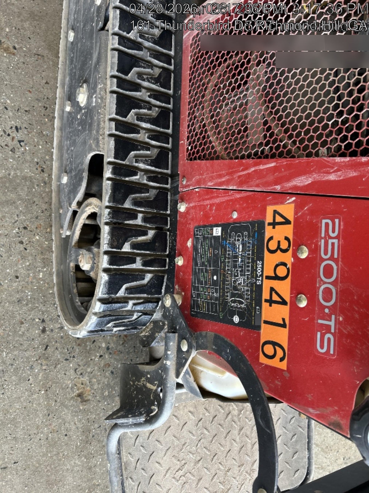2024 TORO MBTX 2500-TS