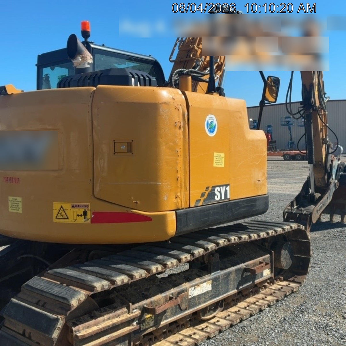 2021 SANY SY155U