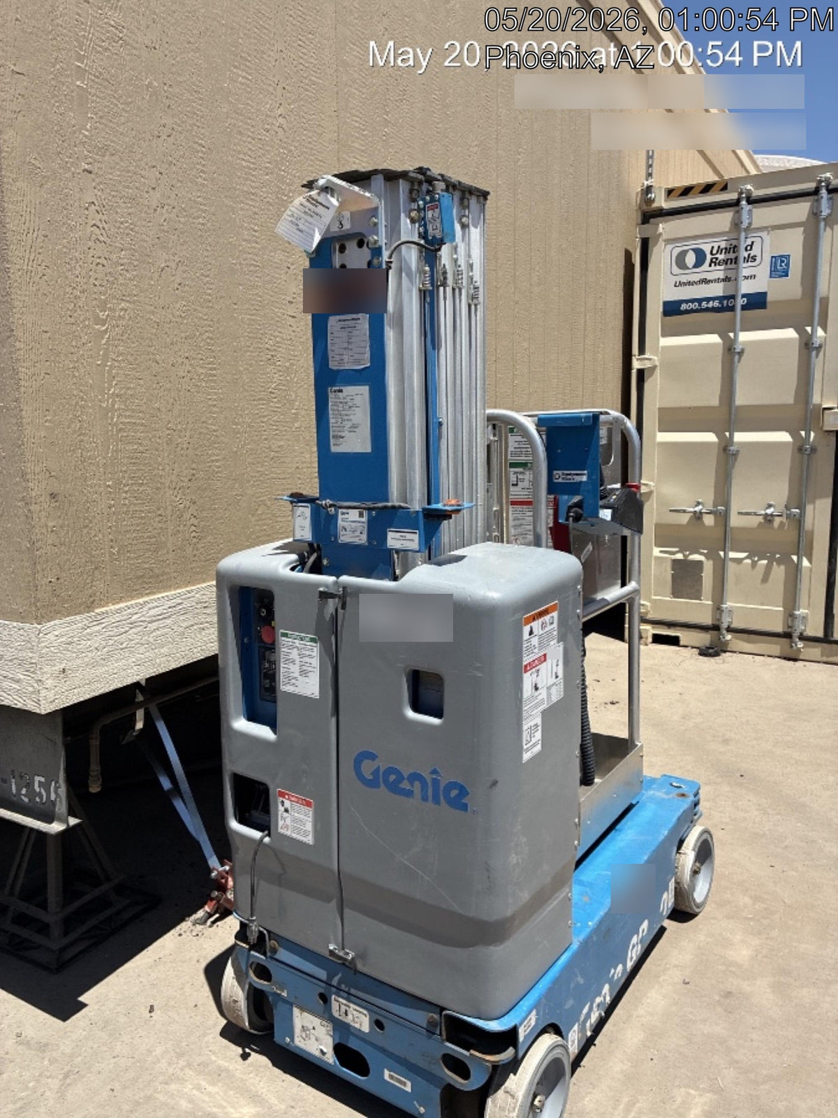 2018 GENIE GR-20