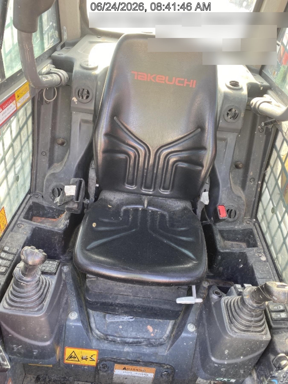 2024 TAKEUCHI TL8R2-CR