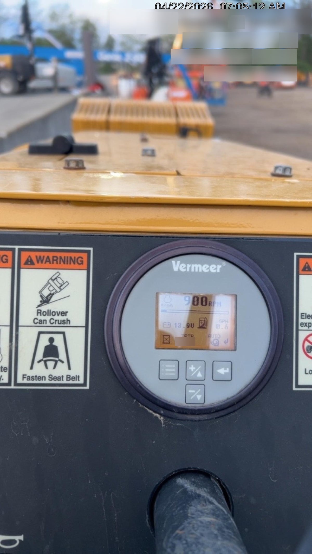 2023 VERMEER RTX450