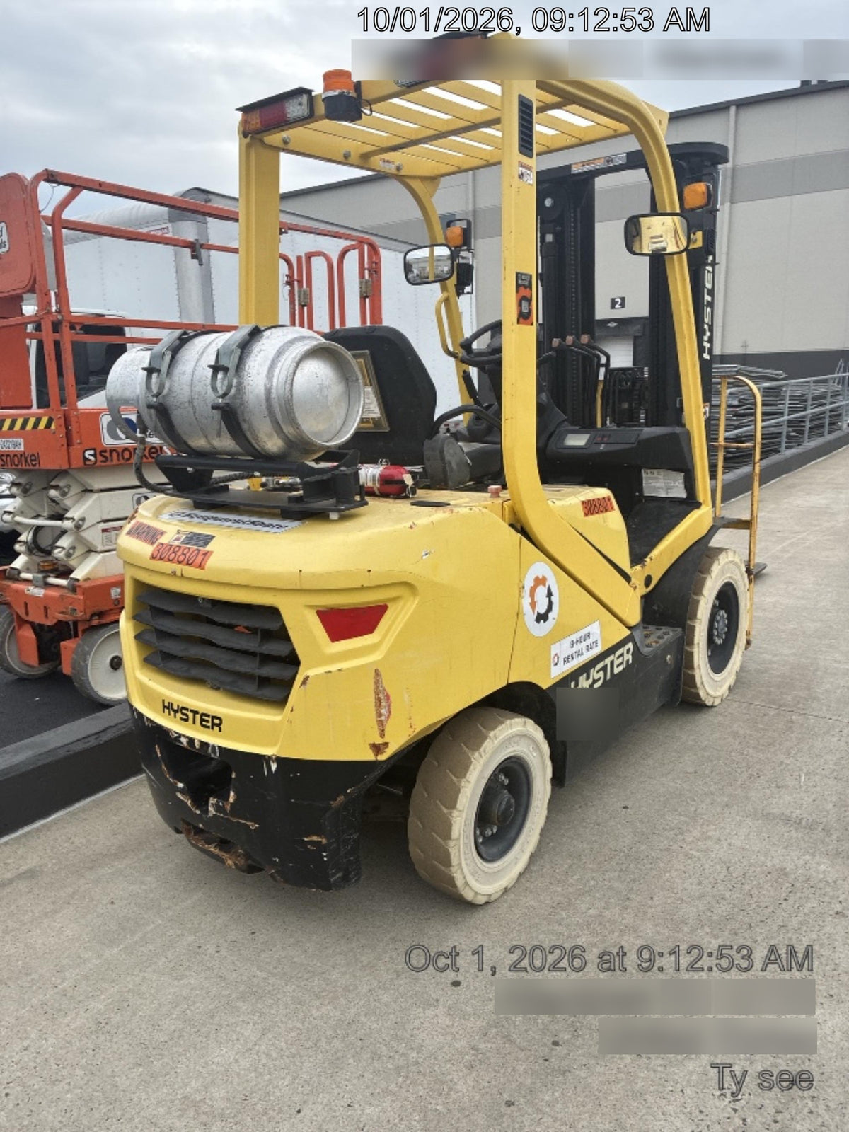 2023 HYSTER H50UT