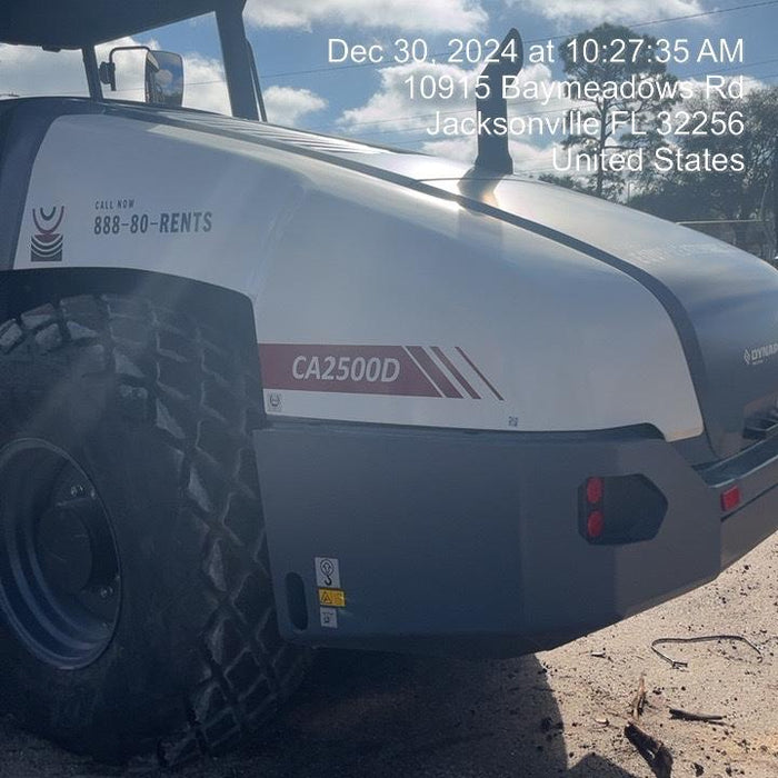 2024 DYNAPAC CA2500D