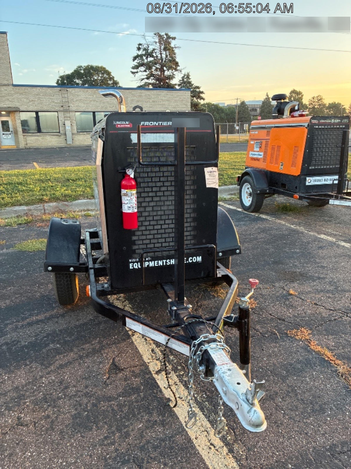 2025 LINCOLN ELECTRIC Frontier 500X