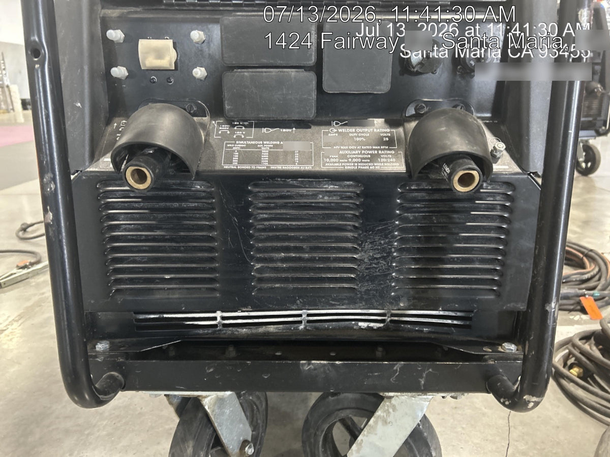 2024 Lincoln Electric Ranger 305 LPG Ranger 305 LPG (KOHLER) ONEPAK K5168-1 Red