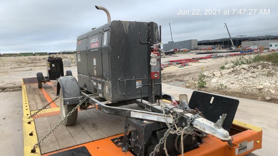 2020 LINCOLN ELECTRIC Dual Maverick 200/200X