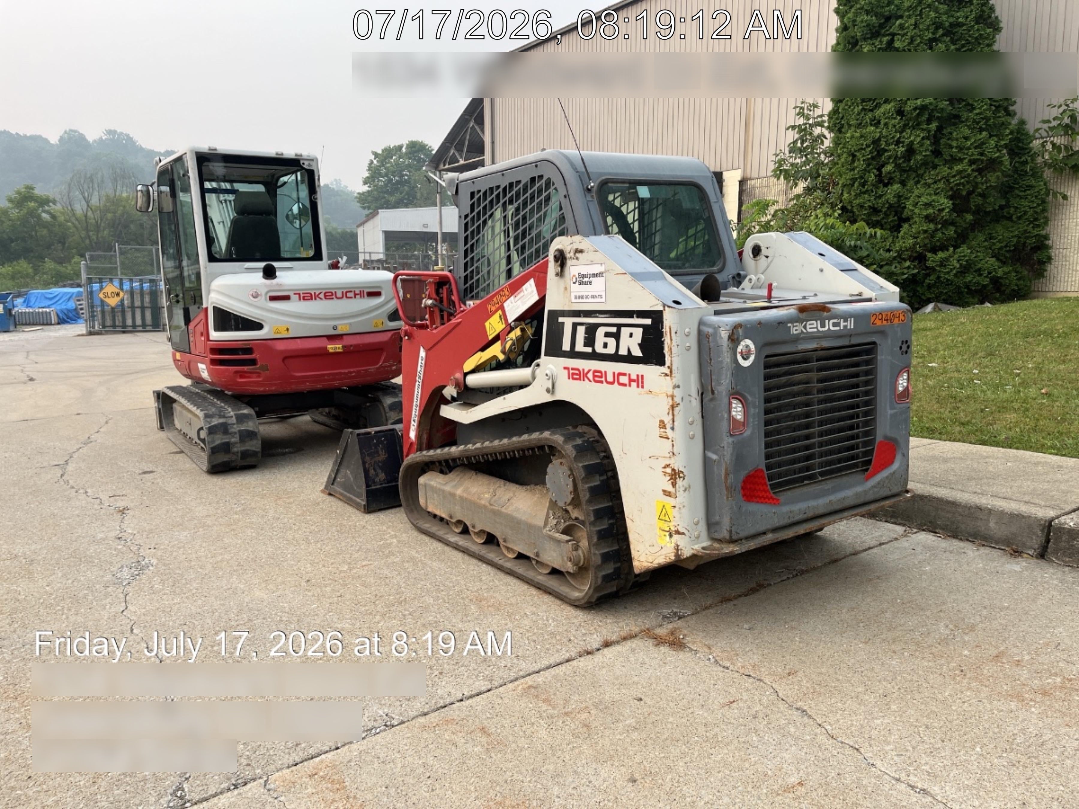 2023 TAKEUCHI TL6CR