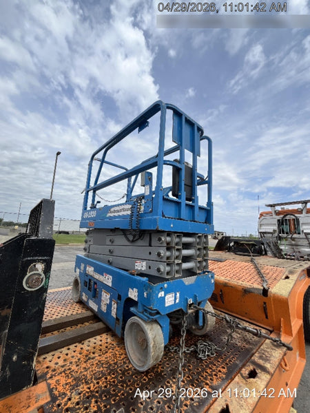 2018 Genie GS-1930 Genie GS-1930 Scissor Lift w/Standard Options