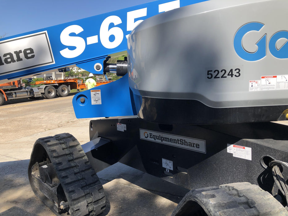 2019 GENIE S-65 TRAX