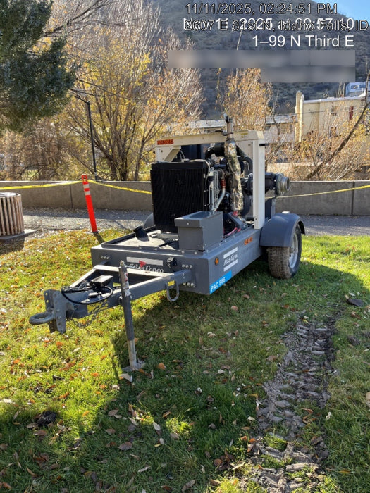 2022 ATLAS COPCO PAC F66 KD