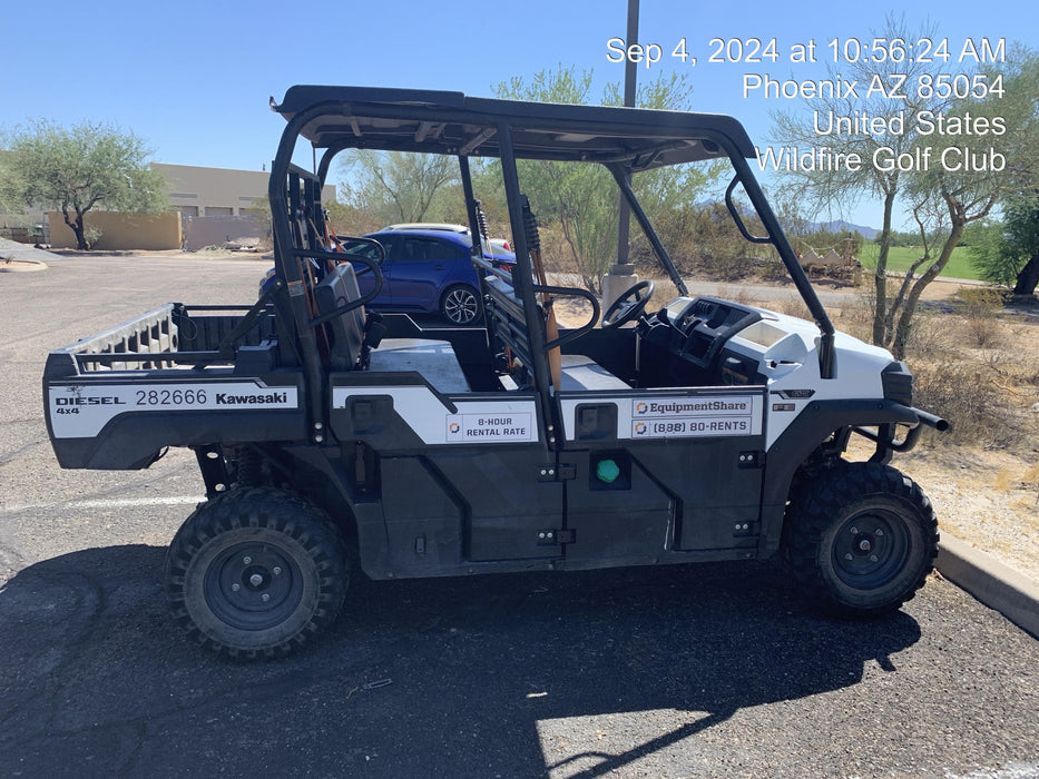 2022 KAWASAKI Mule PRO-DXT (Half Door)
