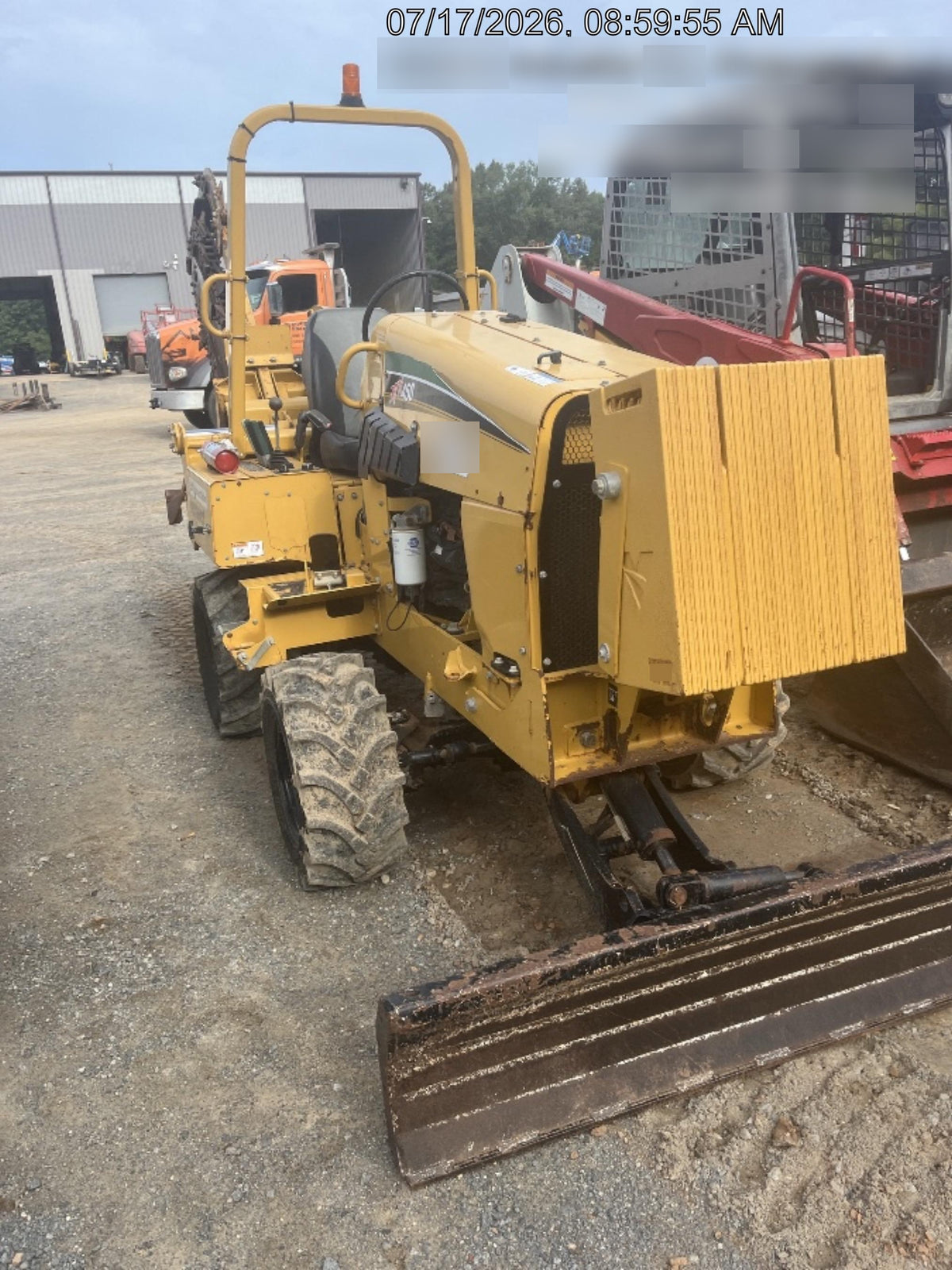 2019 VERMEER RTX450
