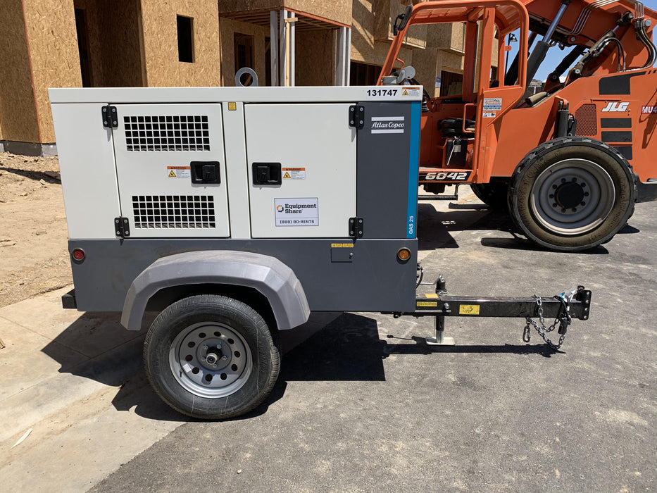 2020 ATLAS COPCO QAS25