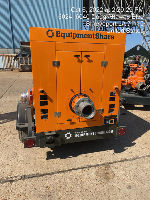 2022 PREMIER PUMP 6NNT-RP-TD2.9-T120