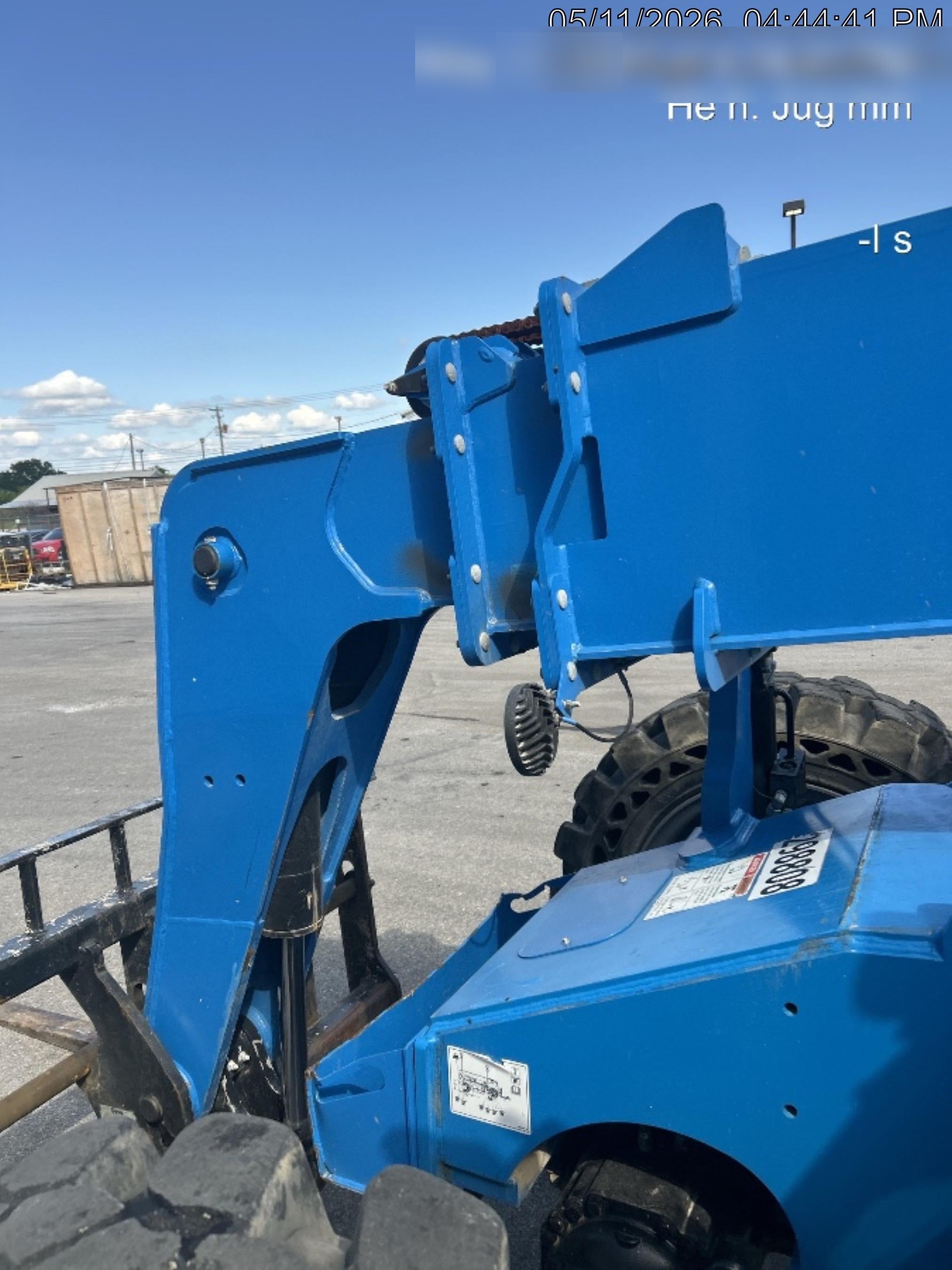 2023 GENIE GTH-636