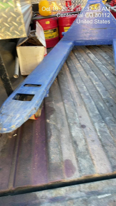 2019 EQUIPRITE ECON 5500 LB PALLET JACK