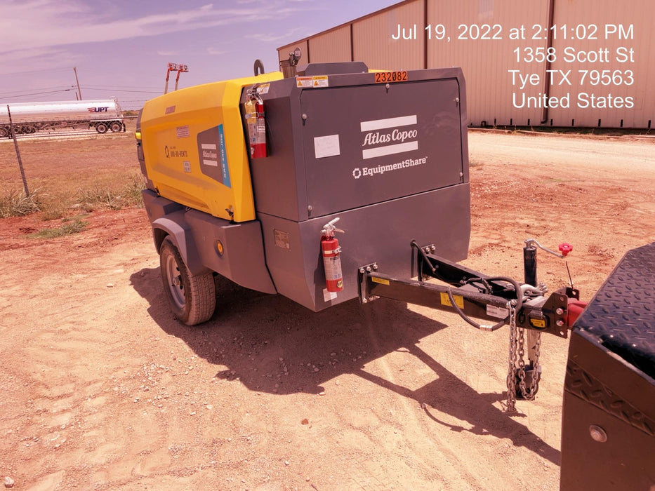 2022 ATLAS COPCO XAS440