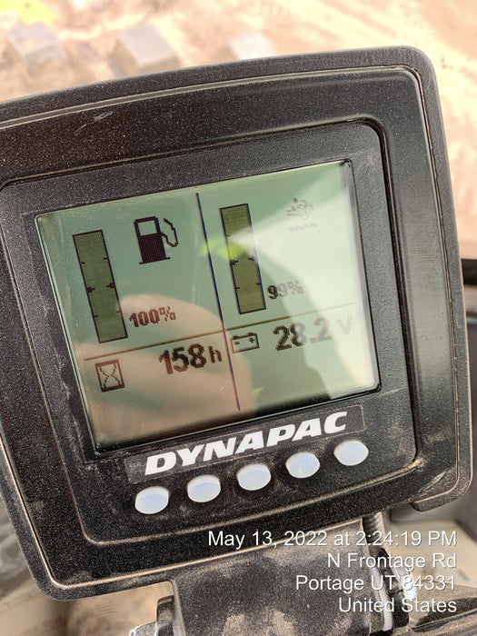 2022 DYNAPAC CA2500D