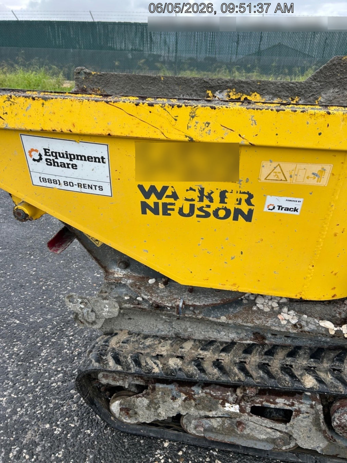 2019 WACKER NEUSON DT10