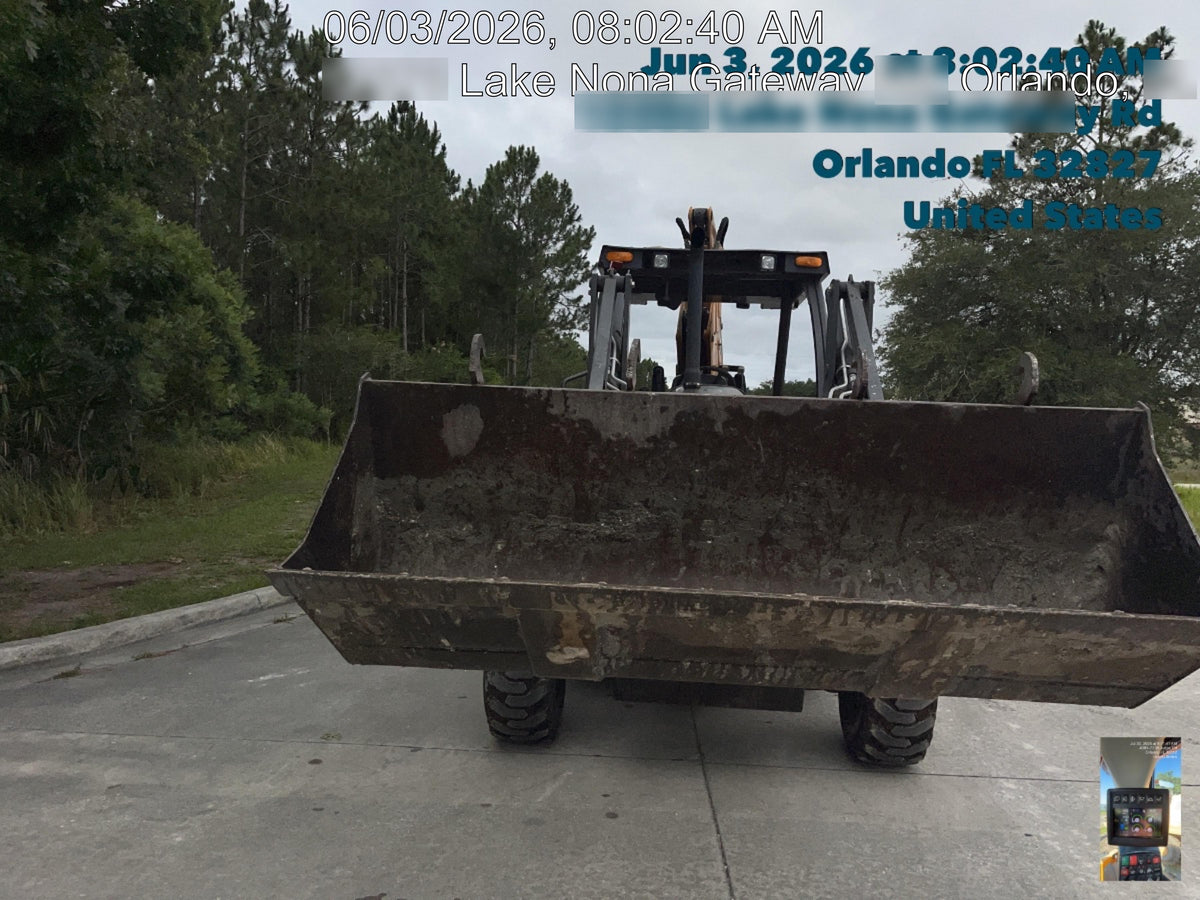 2022 CASE 580N EP