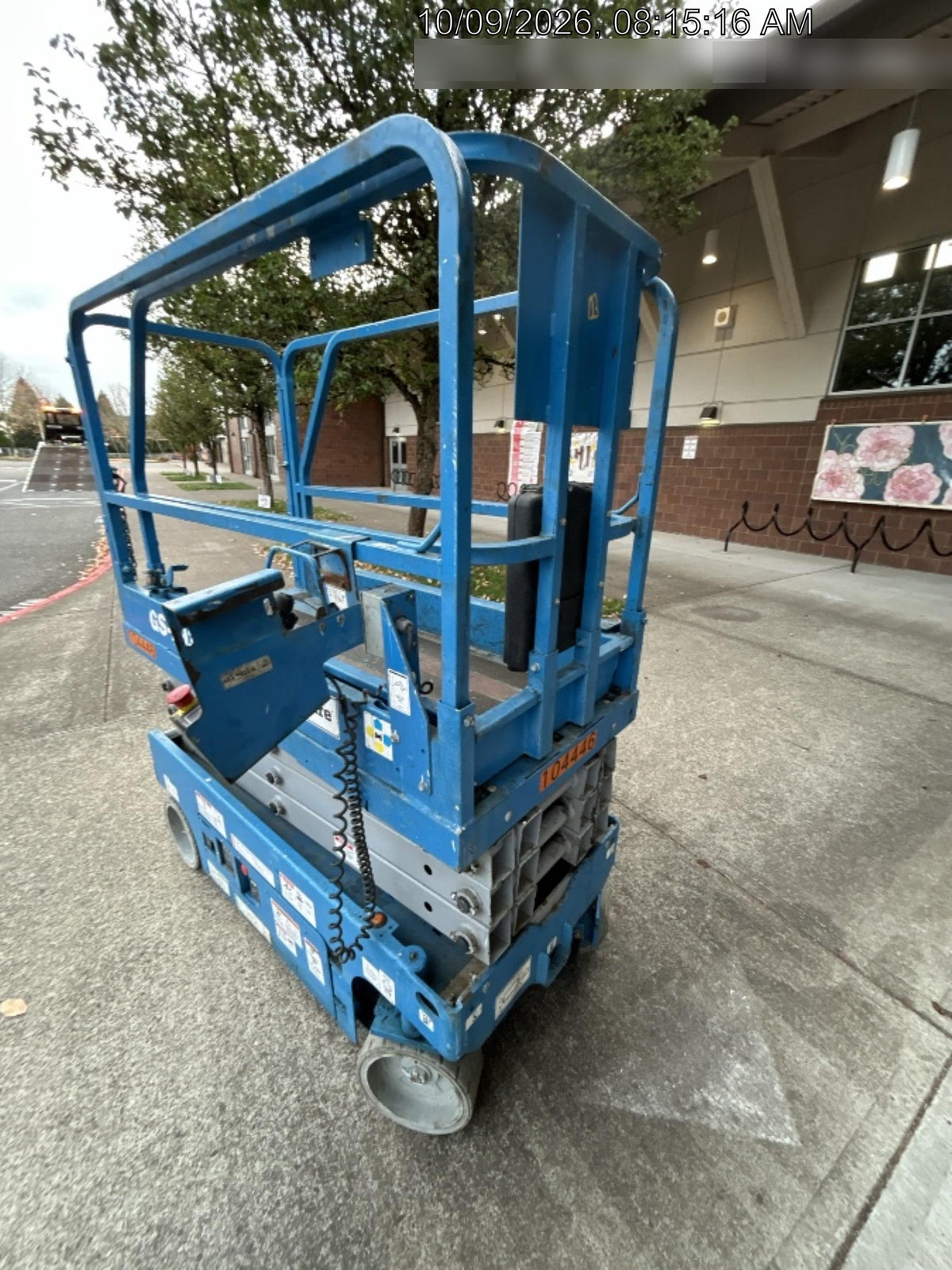 2020 Genie GS-1930 Standard Machine, 800W Inverter