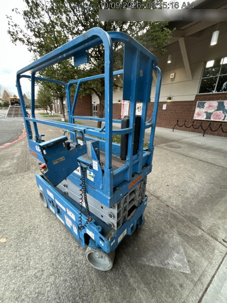2020 Genie GS-1930 Standard Machine, 800W Inverter
