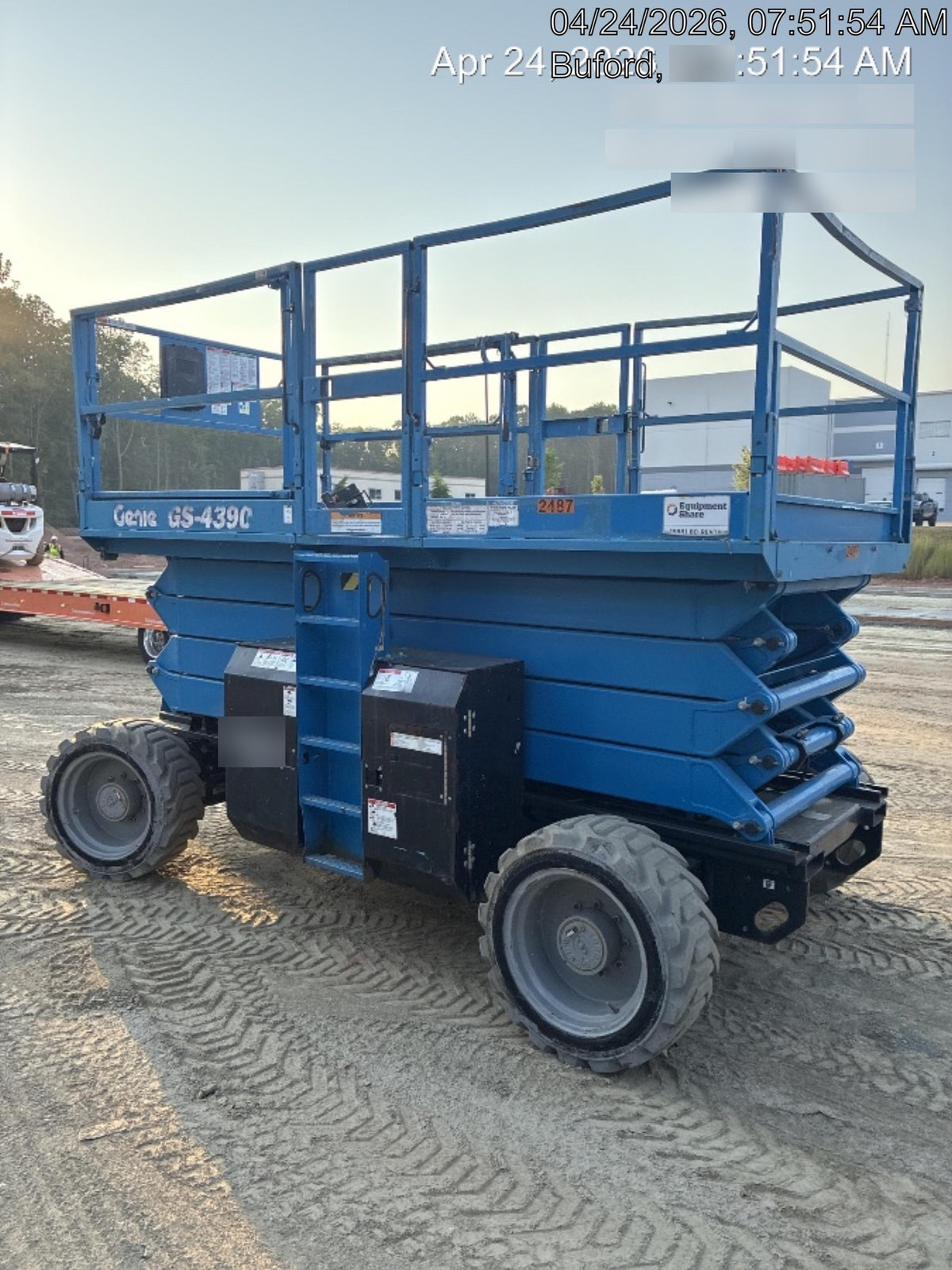 2016 GENIE GS-4390 RT