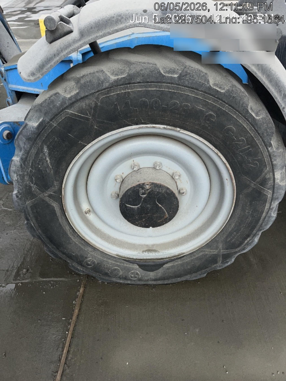 2018 GENIE GTH-1056