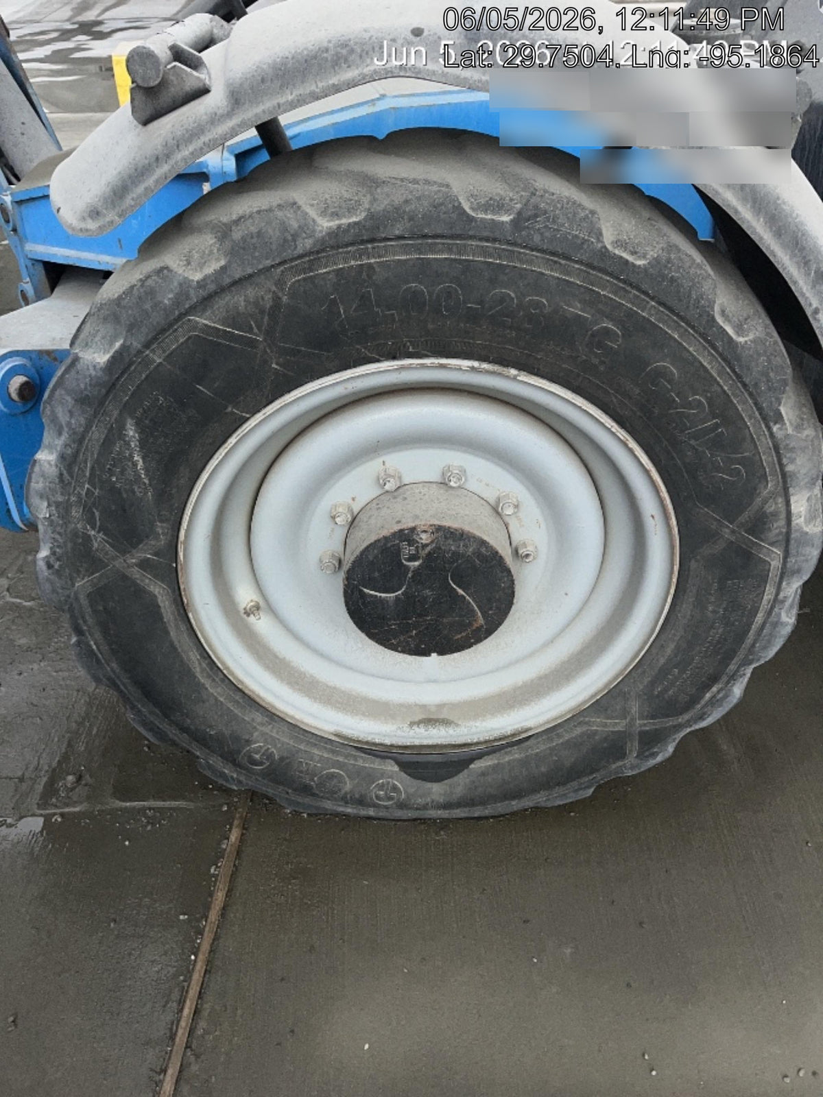 2018 GENIE GTH-1056