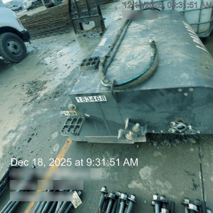 2021 PALADIN Sweepster SB72