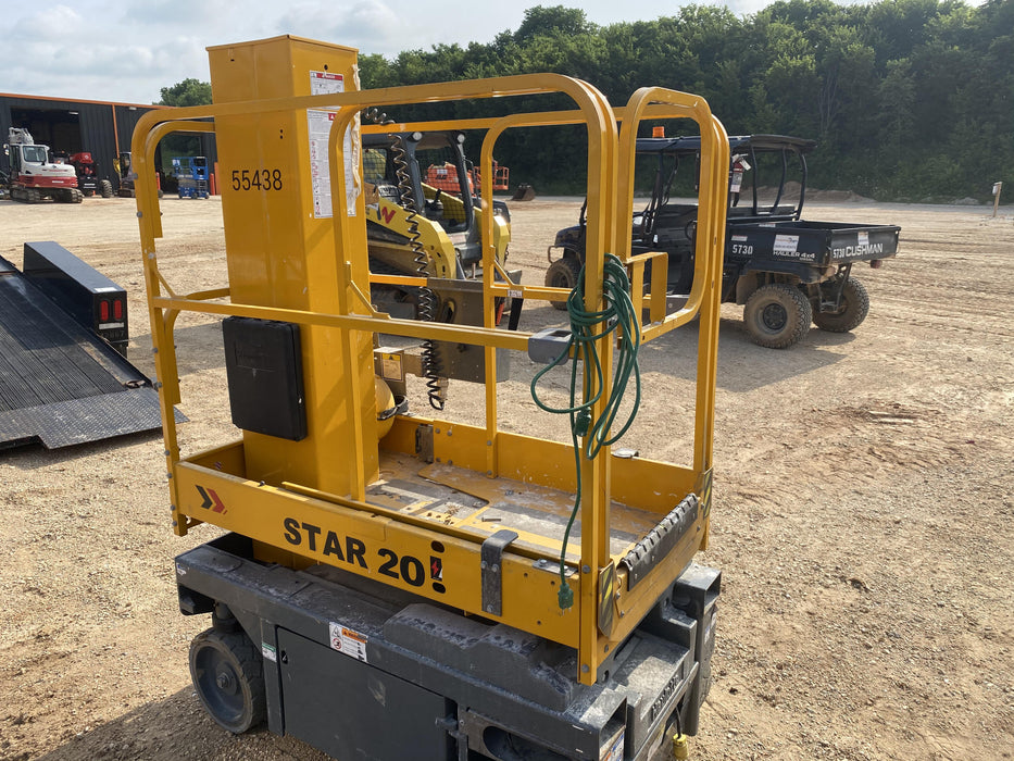 2019 HAULOTTE Star 20