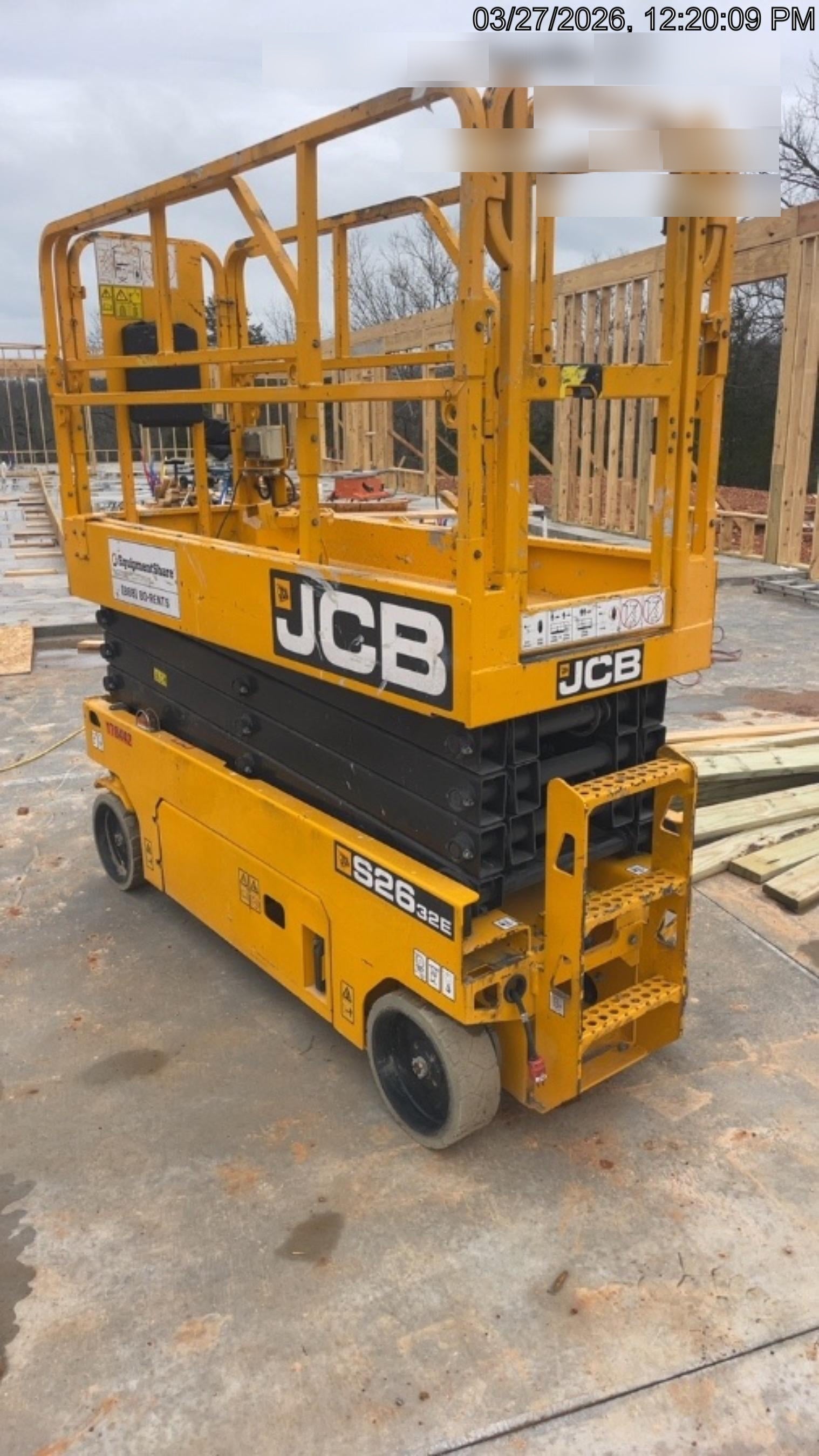 2021 JCB S2632E