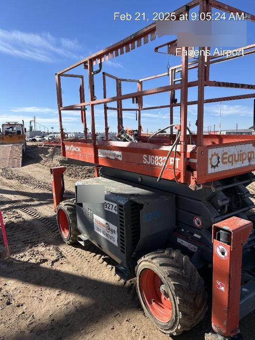 2018 SKYJACK SJ6832 RT