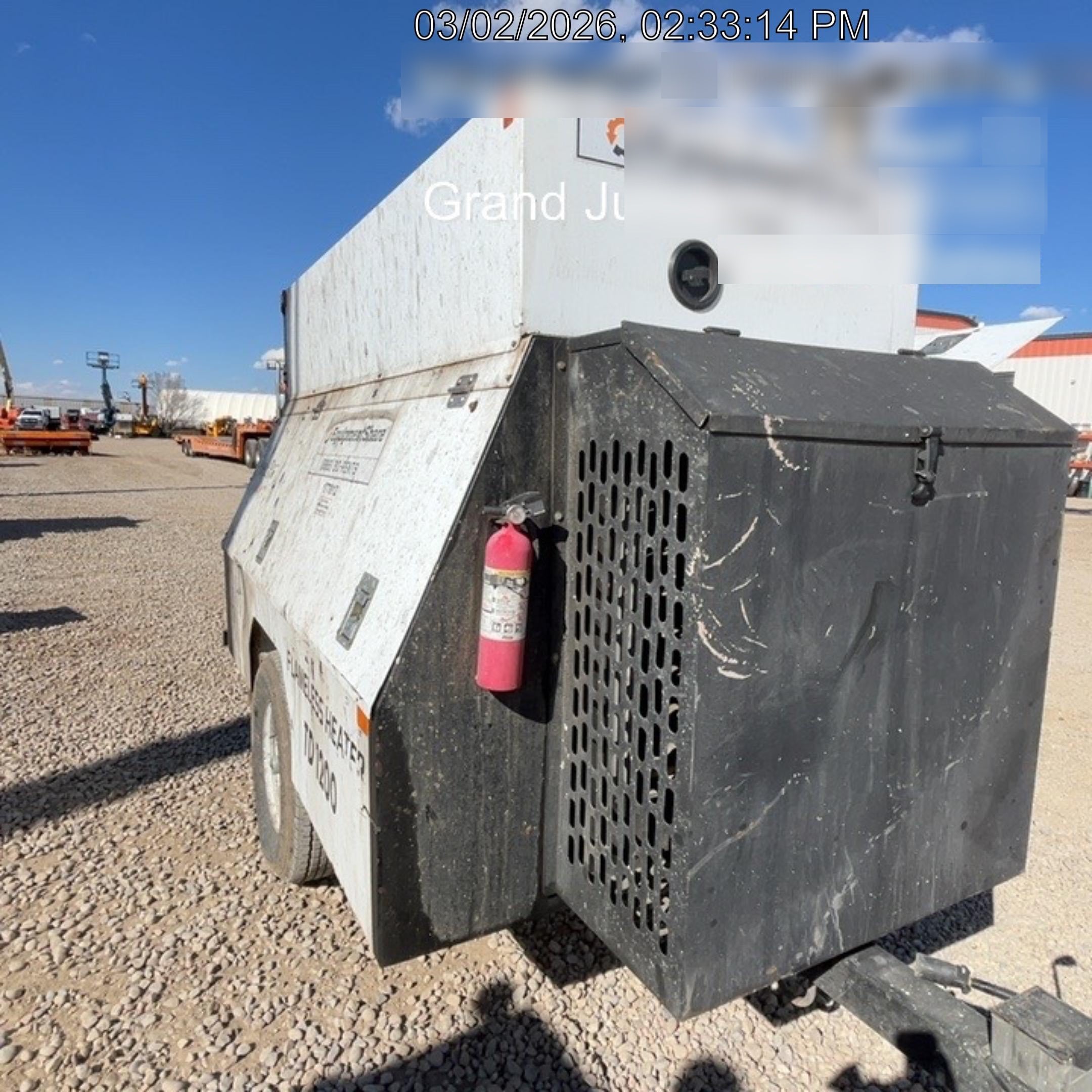 2021 THERM DYNAMICS TD1200