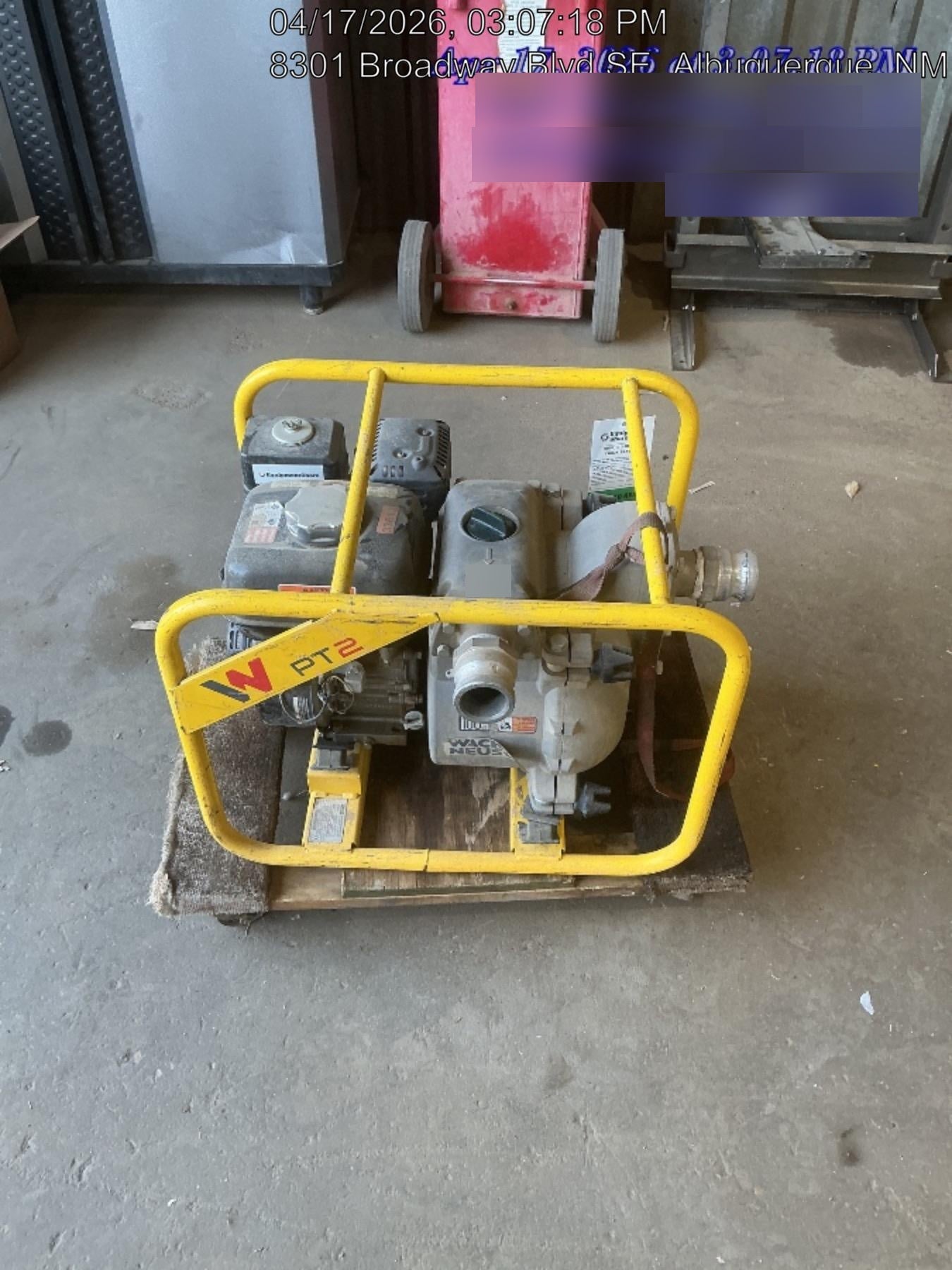 2019 WACKER NEUSON PT2