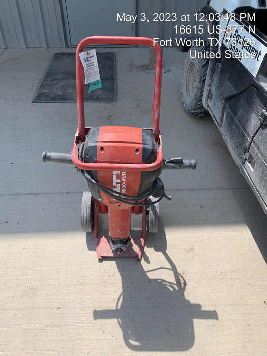 2021 HILTI TE 3000-AVR