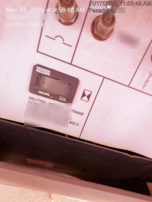 Wacker Neuson LTV6K-MH Wacker Neuson LTV6L Towable Light Tower