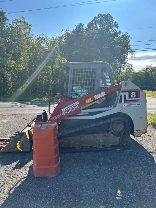 2020 TAKEUCHI TL8